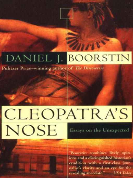 Title details for Cleopatra's Nose by Daniel J. Boorstin - Wait list